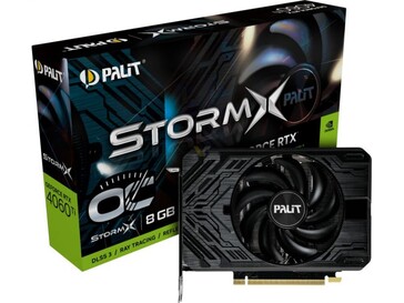 Palit RTX 4060 Ti 8 GB StormX OC (Fonte: Palit)