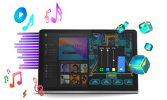 Lenovo offrirà il Tab Plus solo nella finitura Luna Grey. (Fonte: Lenovo)