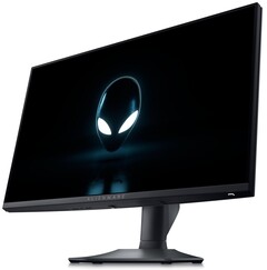 Dell venderà l&#039;Alienware AW2523HF solo nella colorazione &quot;Dark side of the Moon&quot;. (Fonte: Dell)