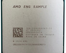 Prototipo dell'AMD Ryzen 7 5700G. (Fonte immagine: QQ tramite Videocardz)