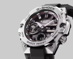 Il Casio G-Shock GST-B400-1A (nella foto) è uno degli orologi più ricercati della linea G-Steel. È stato lanciato nel 2021. (Fonte: Casio)