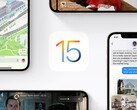Apple ha appena rilasciato ufficialmente un piccolo aggiornamento di iOS 15.0.1 (Immagine: Apple)