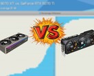Né la RX 9070 XT né la RTX 5070 Ti hanno uno stock MSRP apprezzabile attualmente disponibile per l'acquisto. (Fonte immagine: PowerColor, Gigabyte, Hardware Unboxed, a cura di)