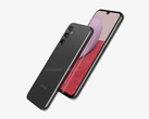 Il "Galaxy A14". (Fonte: OnLeaks x GizNext)