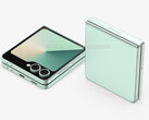 Si dice che Samsung voglia utilizzare i vecchi componenti dell'ammiraglia nel Galaxy Z Flip 'Fan Edition'. (Fonte immagine: OnLeaks &amp; Sammy Guru)