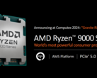 I processori desktop Ryzen 9000 di AMD saranno in vendita il mese prossimo (immagine via AMD)