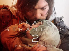 L&#039;artwork di Death Stranding 2: On the Beach (Fonte: Kojima Productions)