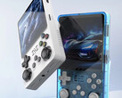 L'R36S Plus prende in prestito il design del Powkiddy V20 in molte aree. (Fonte: Game Console)