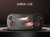 Il Pocket Mini V2 è disponibile solo in un'unica opzione di colore nero. (Fonte: Retroid)