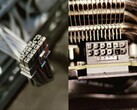 Un cavo PSU 12VHPWR bruciato e il connettore di alimentazione sulla GPU. (Fonte immagine: Roachard su Reddit. Modificato)