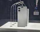 Il Galaxy S25 Edge è stato esposto all'evento Galaxy Unpacked. (Fonte immagine: Mishaal Rahman)