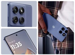 Il Motorola Edge 60 Fusion sarà disponibile in tre colori Pantone (Fonte immagine: Motorola)