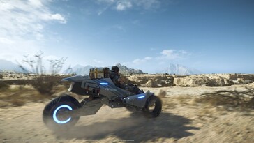 Veicoli di Death Stranding 2: On the Beach (Fonte: Kojima Productions)