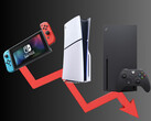 Le vendite di console del mese di marzo 2025 sono in calo (Fonte immagine: Nintendo of America, Microsoft Xbox Gaming, Sony PlayStation con modifiche)