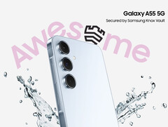 Galaxy A55 è uno dei primi smartphone di fascia media di Samsung a ricevere One UI 7 in qualsiasi forma. (Fonte immagine: Samsung)