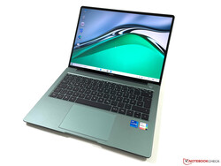 Nella recensione: Huawei MateBook 14s. Modello di prova per gentile concessione di Huawei Germania.