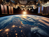 Il 12 febbraio, la NASA trasmetterà per la prima volta in diretta dalla ISS. (Fonte immagine: DallE3)