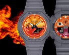 Gli orologi Casio G-Shock Flame Inside sono stati presentati in Giappone. (Fonte: Casio)