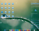 Desktop di Bluestar Linux 6.11.3 (Fonte: Bluestar Linux su SourceForge)