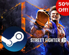 Street Fighter 6 è in vendita fino al 24 marzo su Steam grazie alla Capcom Spring Sale (Fonte: Capcom)