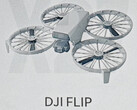 Il DJI Flip sembra essere uno dei droni consumer più strani di DJI fino ad oggi. (Fonte immagine: YueYue via @JasperEllens)