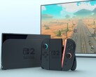 Nintendo Switch 2 in modalità docked (Fonte immagine: screenshot, Nintendo of America YouTube)