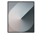 Samsung Galaxy Z Fold 6, nella foto in alto, utilizza una fotocamera sotto il display per un ampio display interno ininterrotto. (Fonte: Samsung)