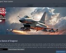 Note dell'aggiornamento di gioco di War Thunder 2.39 "Dance of Dragons" (Fonte: Own)