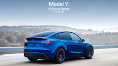 La guida della Model Y con un solo pedale porta al fallimento del test su strada (Fonte: Tesla)