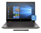Recensione del Convertibile HP Spectre X360 15 Late 2019: Comet Lake Core i7 con grafica GeForce MX