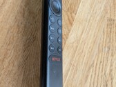 Il telecomando Shield svolge certamente la sua funzione primaria, ma presenta alcune scelte di design bizzarre (Fonte: Notebookcheck)