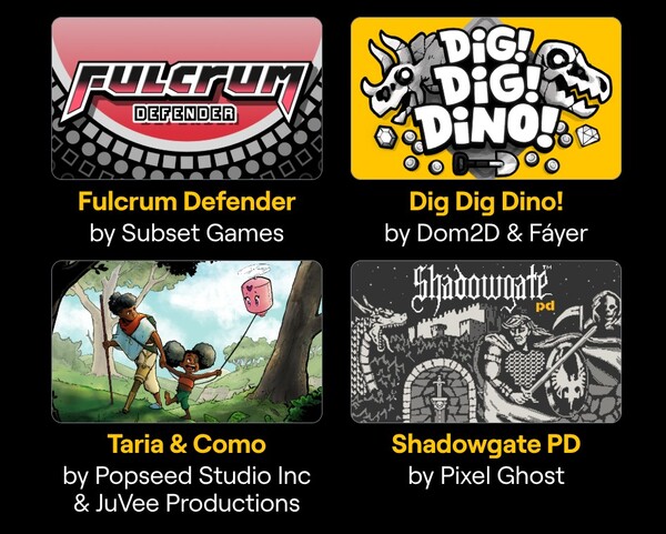 Panic ha rivelato i dettagli di quattro dei dodici giochi della seconda stagione di Playdate. (Fonte: Playdate)