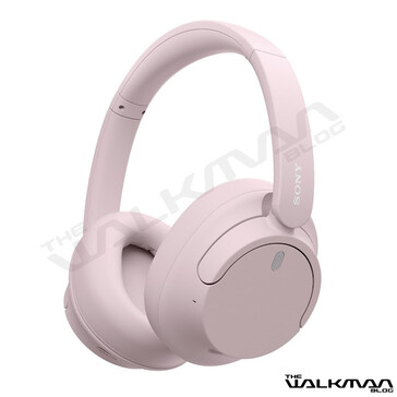 Il modello WH-CH720N in rosa (fonte: The Walkman Blog)